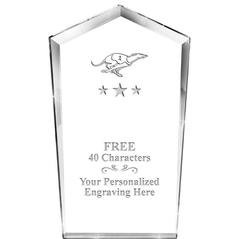 7" ATHENS SHRINE CRYSTAL