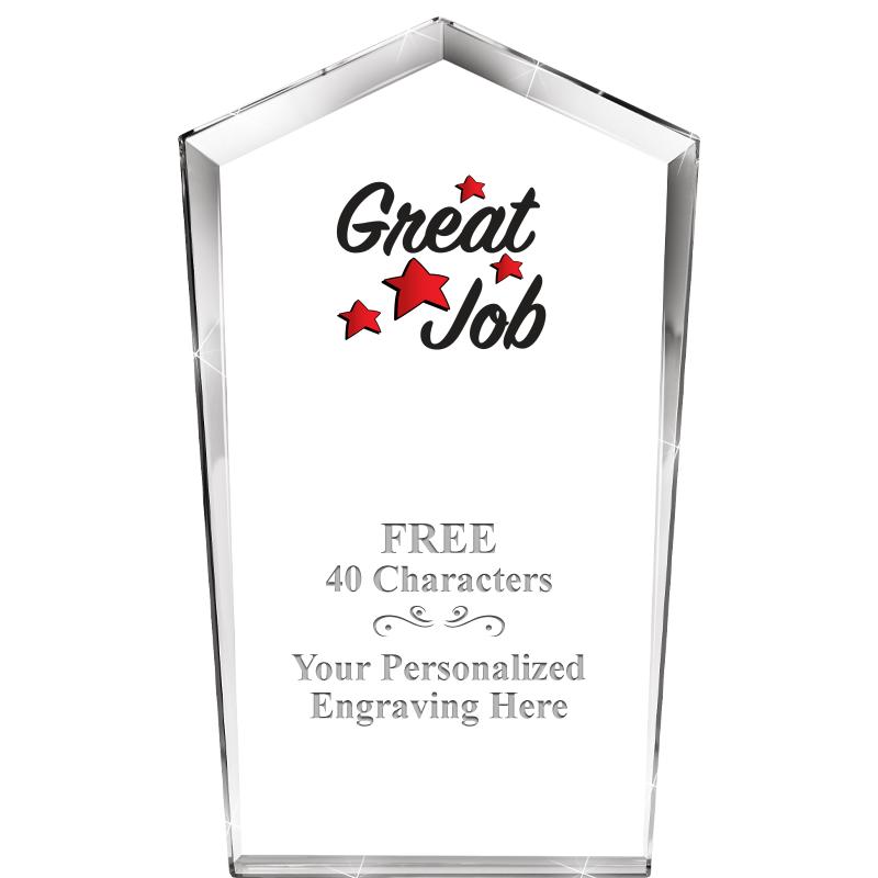 7" ATHENS SHRINE CRYSTAL