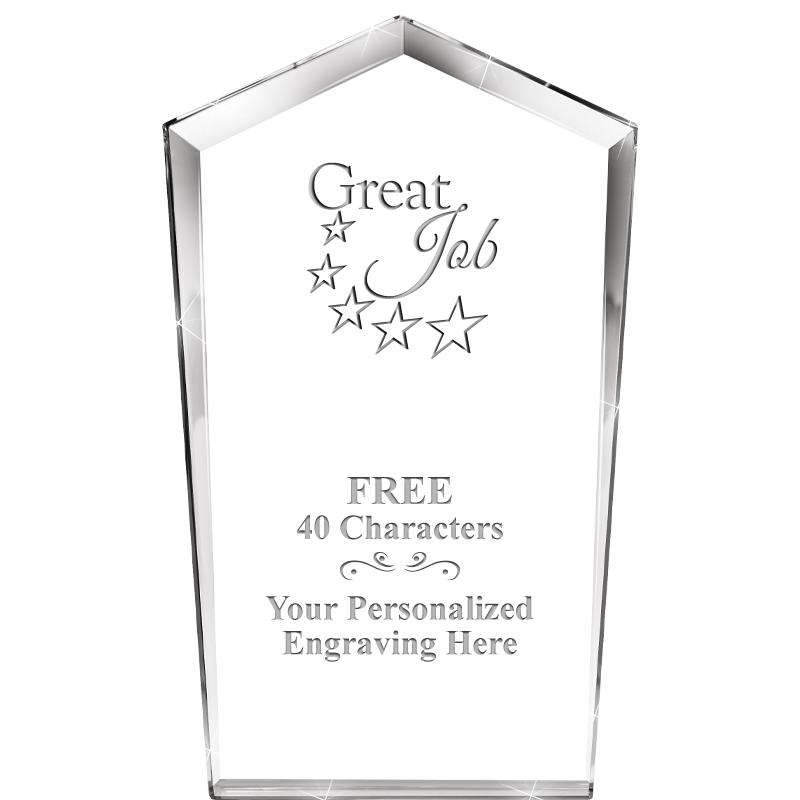 7" ATHENS SHRINE CRYSTAL