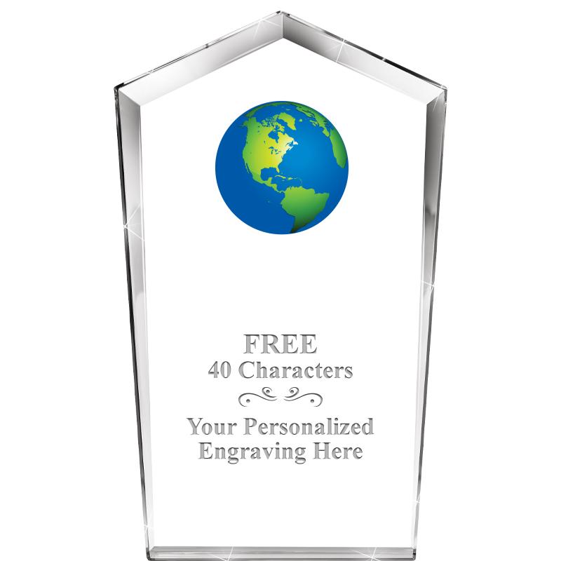 7" ATHENS SHRINE CRYSTAL