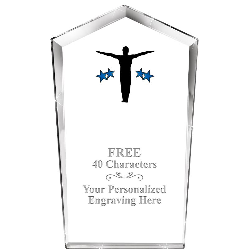 7" ATHENS SHRINE CRYSTAL