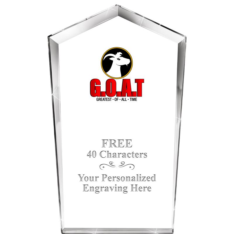 7" ATHENS SHRINE CRYSTAL