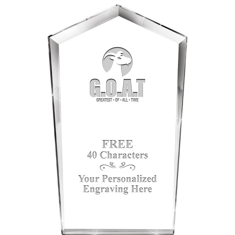 7" ATHENS SHRINE CRYSTAL