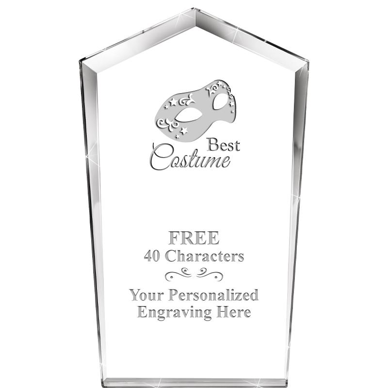 7" ATHENS SHRINE CRYSTAL