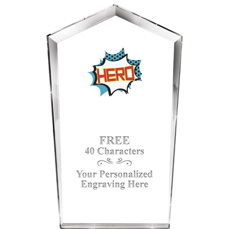 7" ATHENS SHRINE CRYSTAL