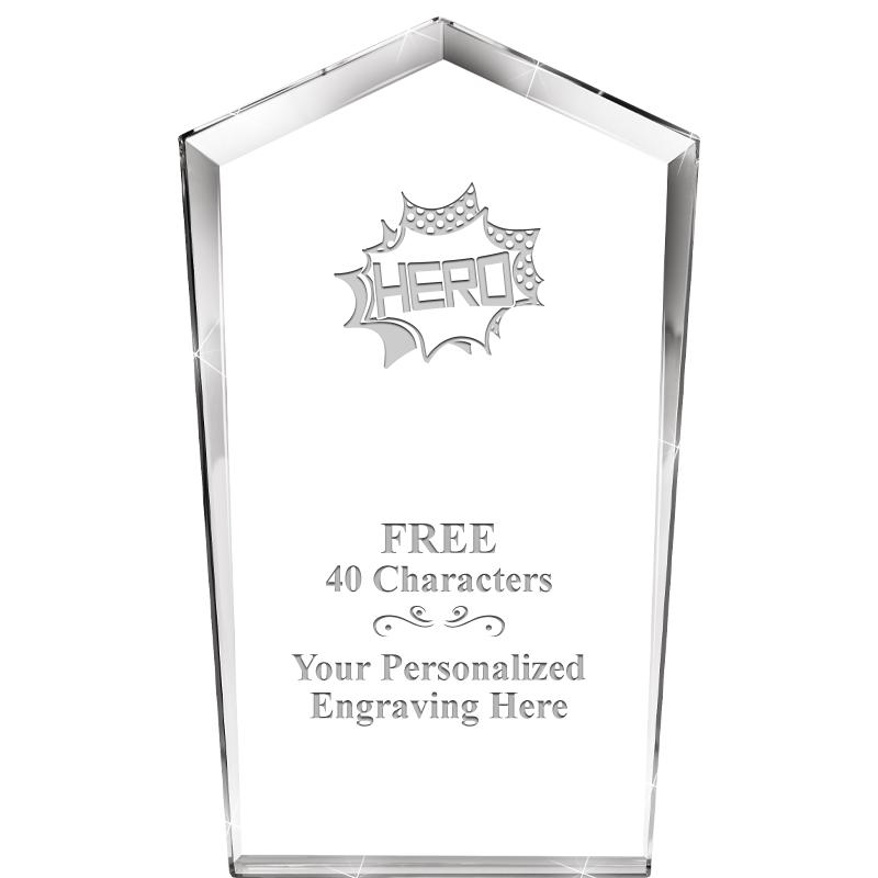 7" ATHENS SHRINE CRYSTAL