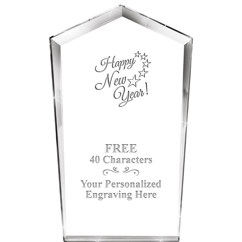 7" ATHENS SHRINE CRYSTAL