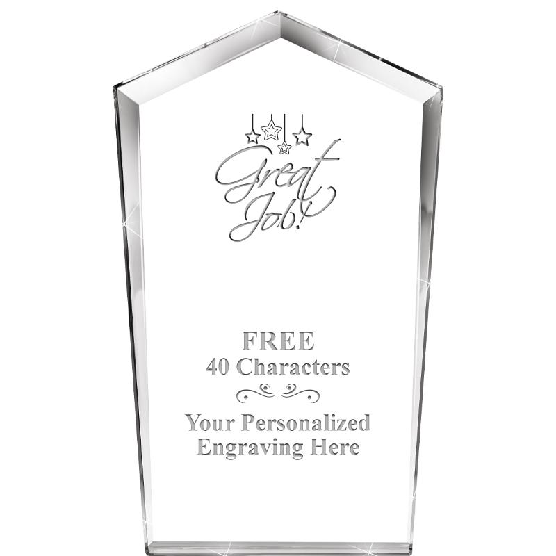 7" ATHENS SHRINE CRYSTAL