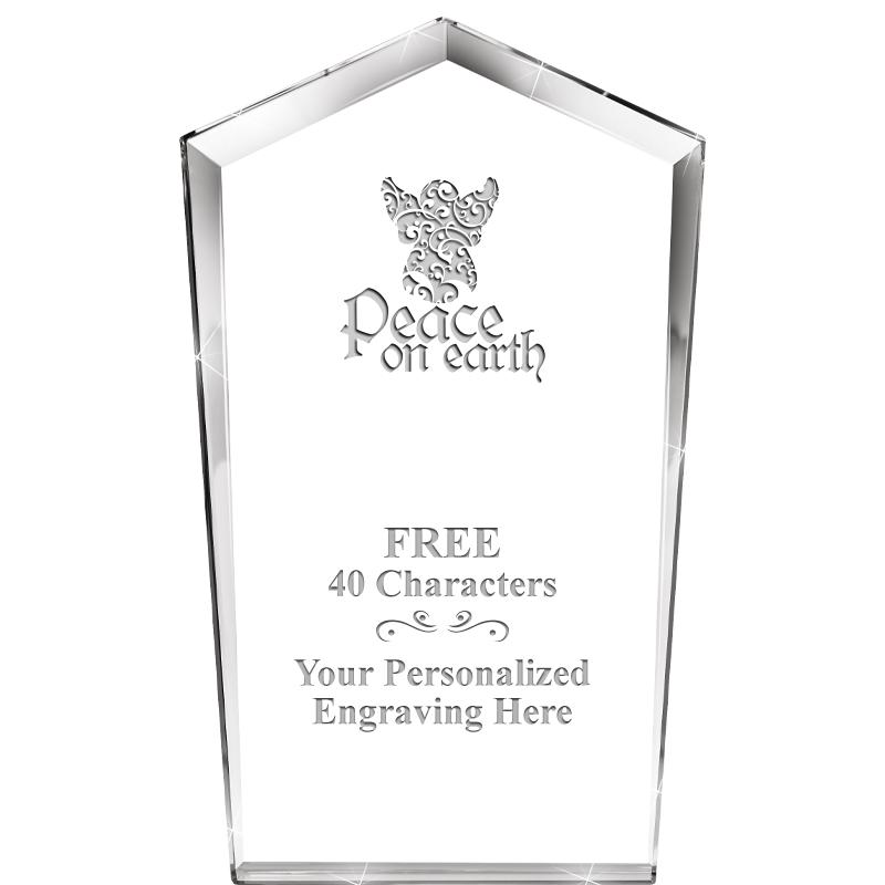 7" ATHENS SHRINE CRYSTAL