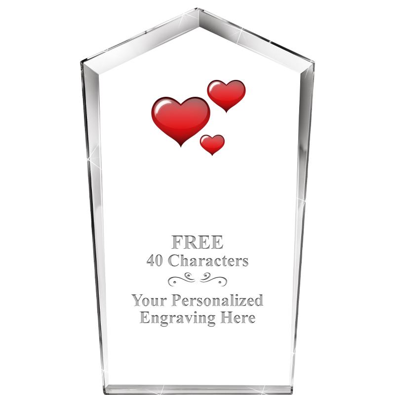 7" ATHENS SHRINE CRYSTAL