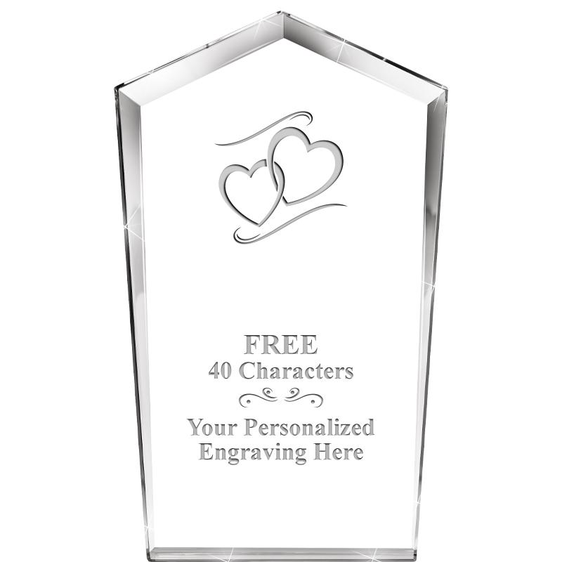 7" ATHENS SHRINE CRYSTAL