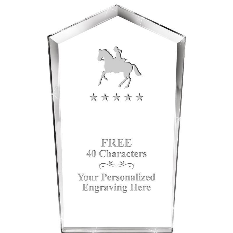 7" ATHENS SHRINE CRYSTAL
