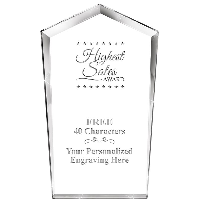 7" ATHENS SHRINE CRYSTAL