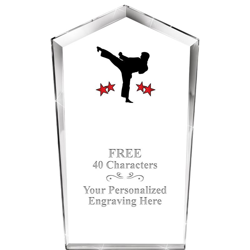 7" ATHENS SHRINE CRYSTAL