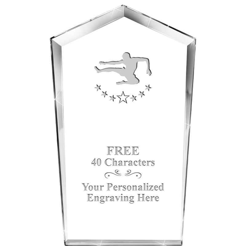 7" ATHENS SHRINE CRYSTAL