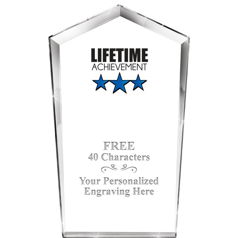 7" ATHENS SHRINE CRYSTAL