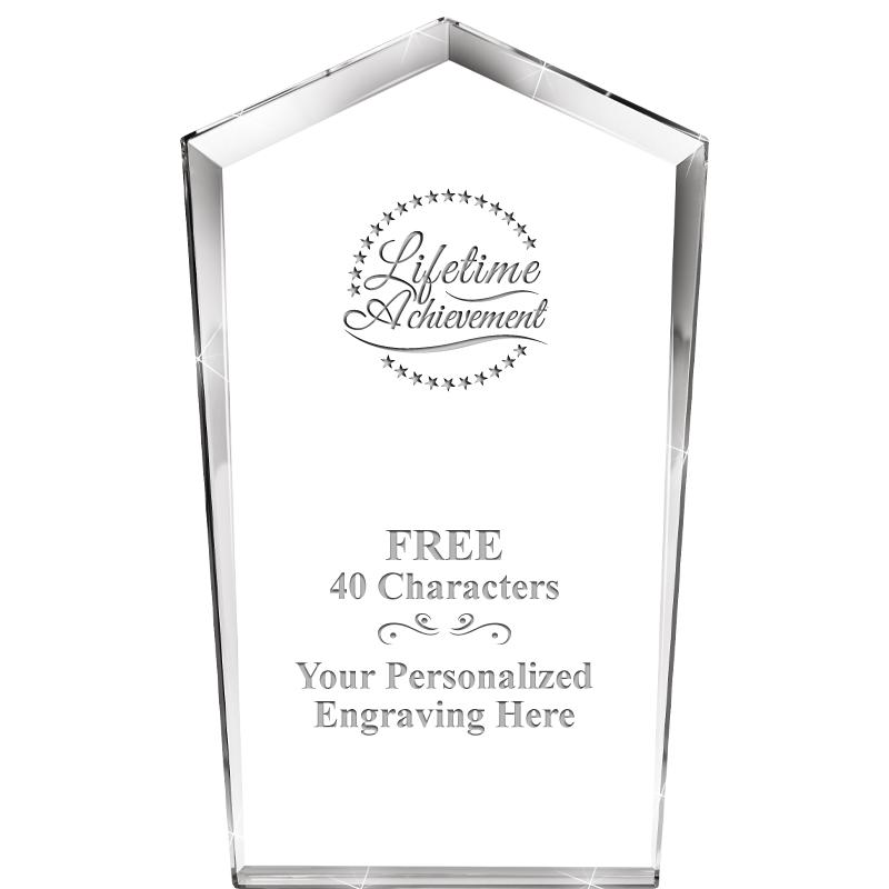 7" ATHENS SHRINE CRYSTAL