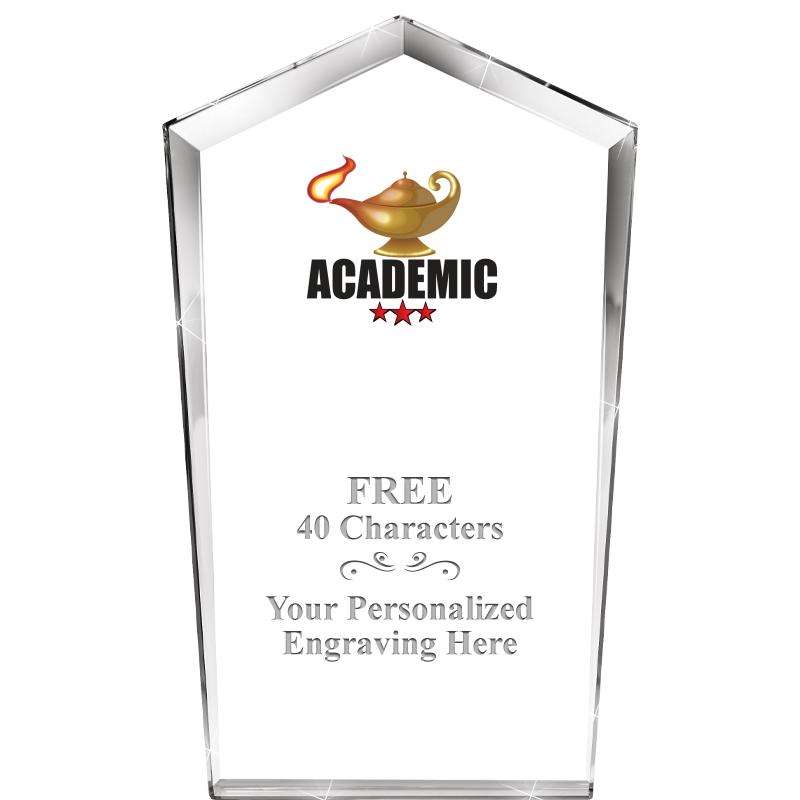 7" ATHENS SHRINE CRYSTAL