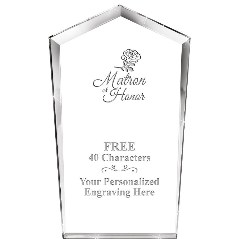 7" ATHENS SHRINE CRYSTAL