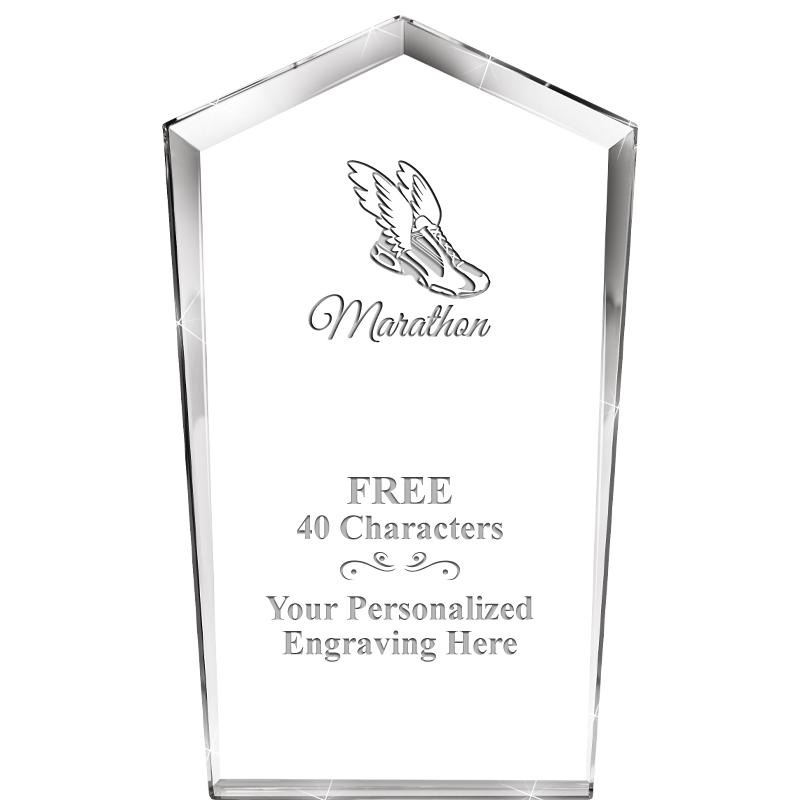 7" ATHENS SHRINE CRYSTAL