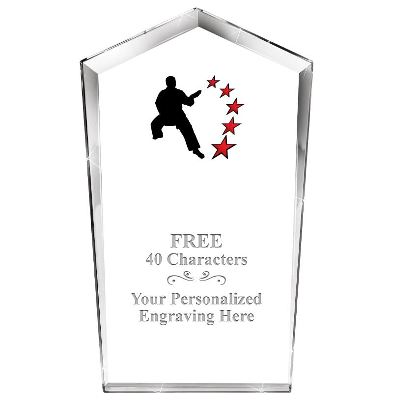 7" ATHENS SHRINE CRYSTAL