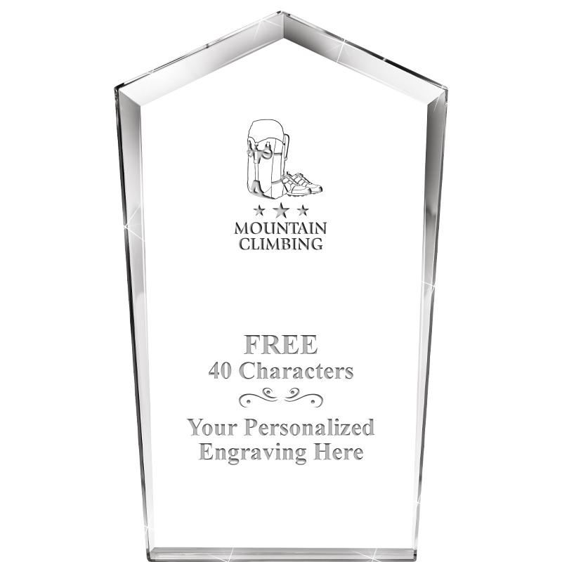 7" ATHENS SHRINE CRYSTAL