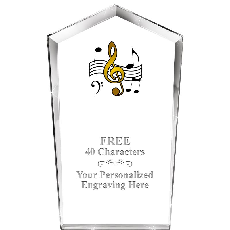 7" ATHENS SHRINE CRYSTAL