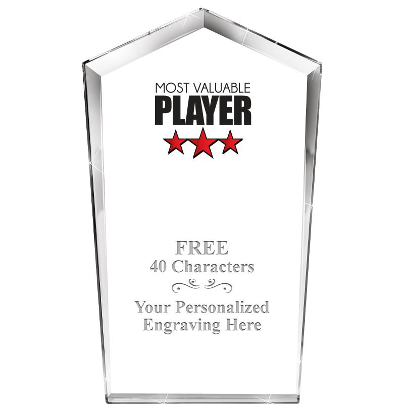 7" ATHENS SHRINE CRYSTAL