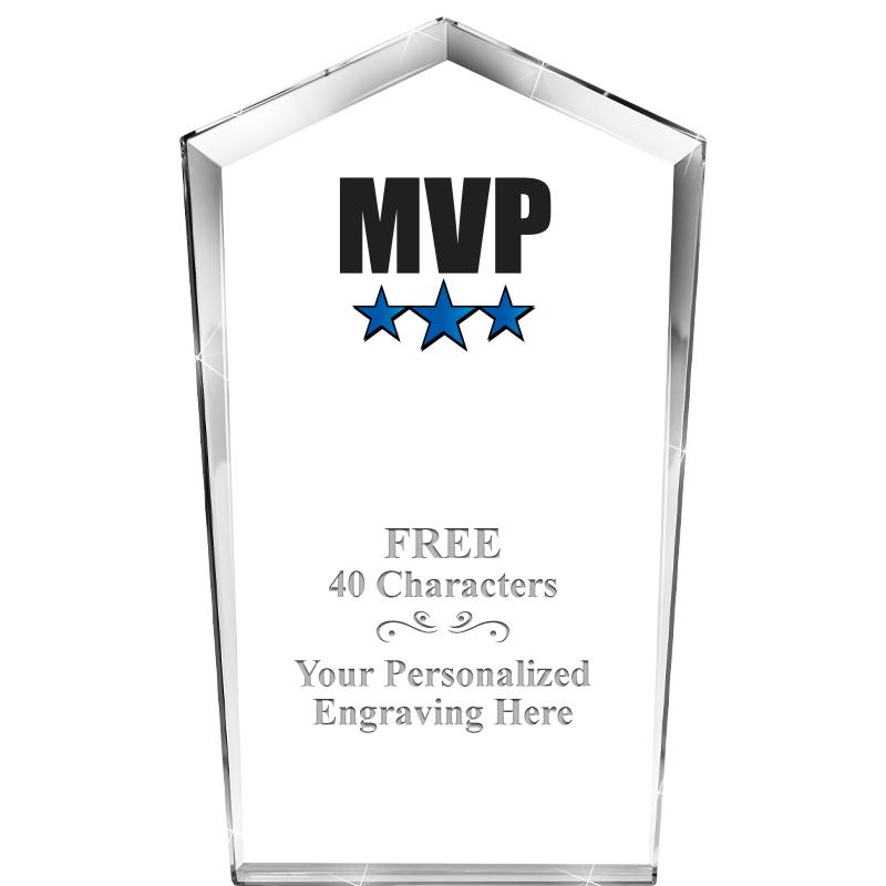 7" ATHENS SHRINE CRYSTAL