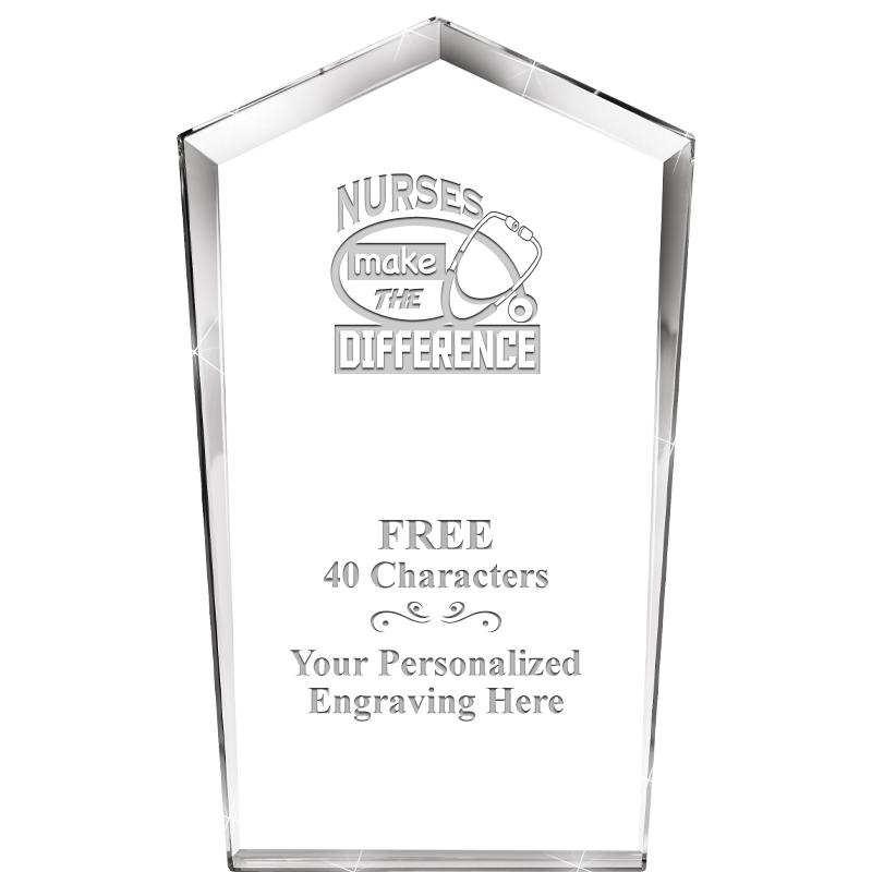 7" ATHENS SHRINE CRYSTAL