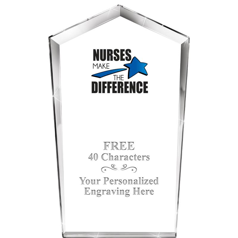 7" ATHENS SHRINE CRYSTAL