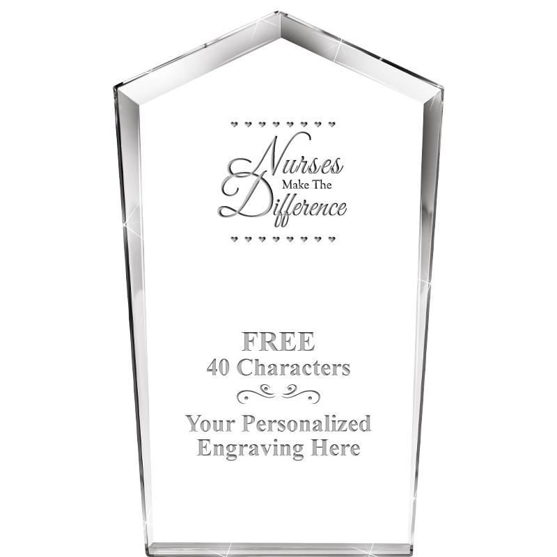 7" ATHENS SHRINE CRYSTAL