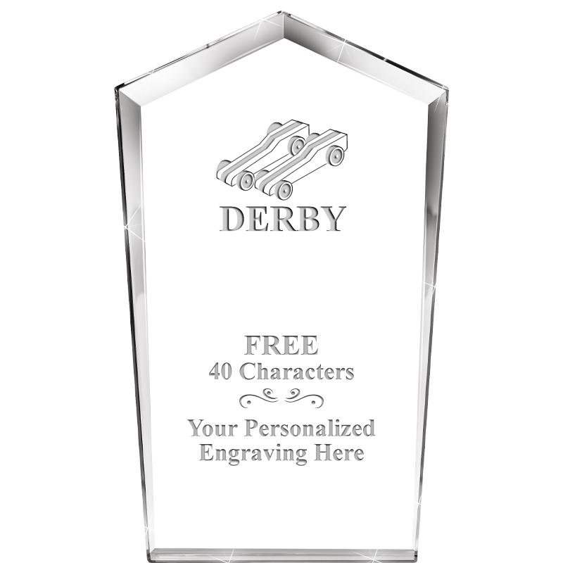 7" ATHENS SHRINE CRYSTAL