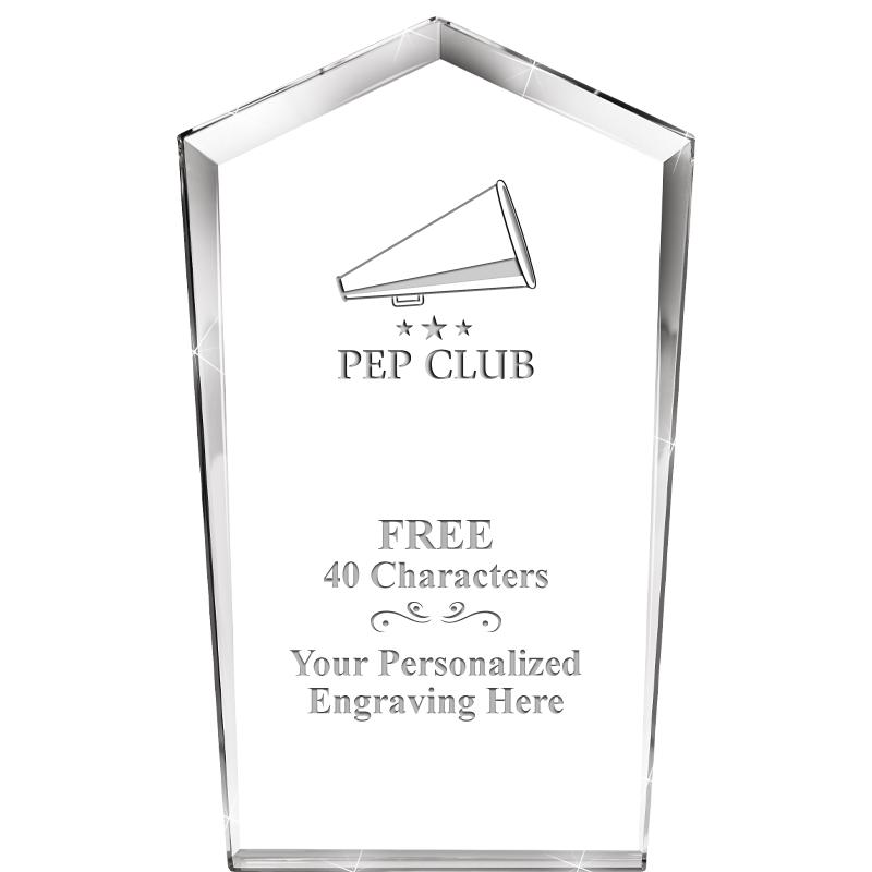 7" ATHENS SHRINE CRYSTAL