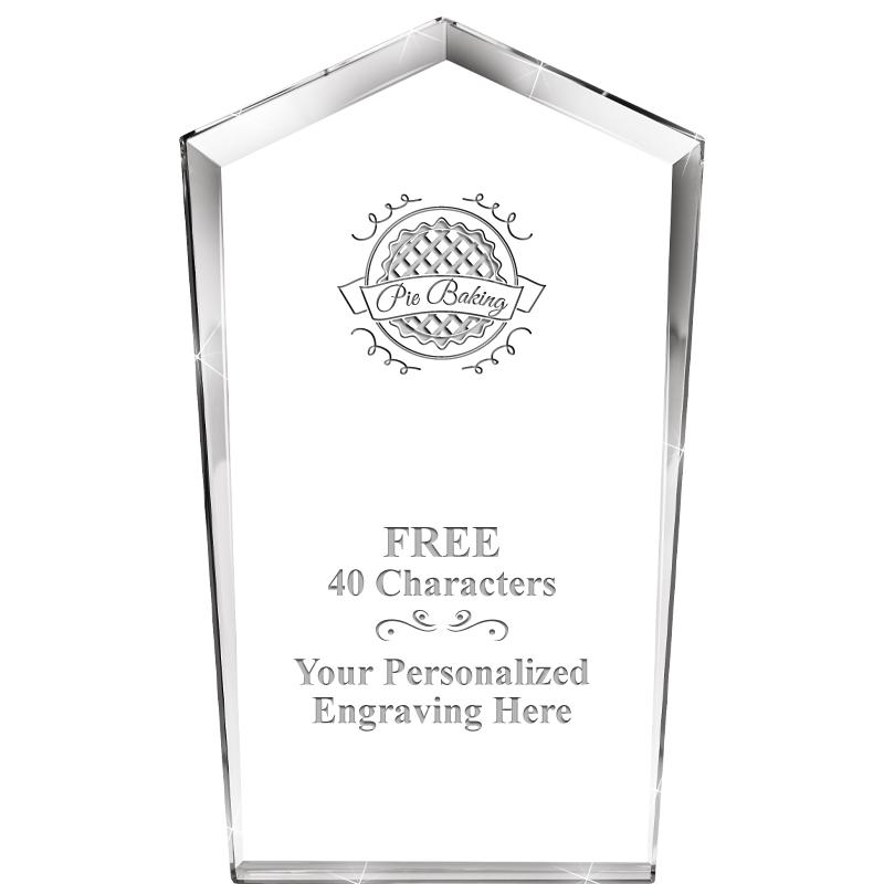 7" ATHENS SHRINE CRYSTAL