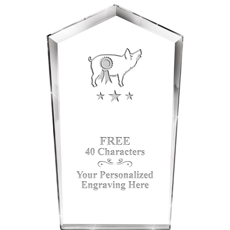 7" ATHENS SHRINE CRYSTAL