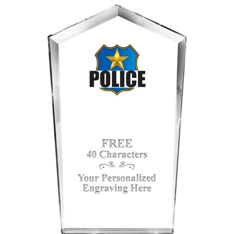 7" ATHENS SHRINE CRYSTAL