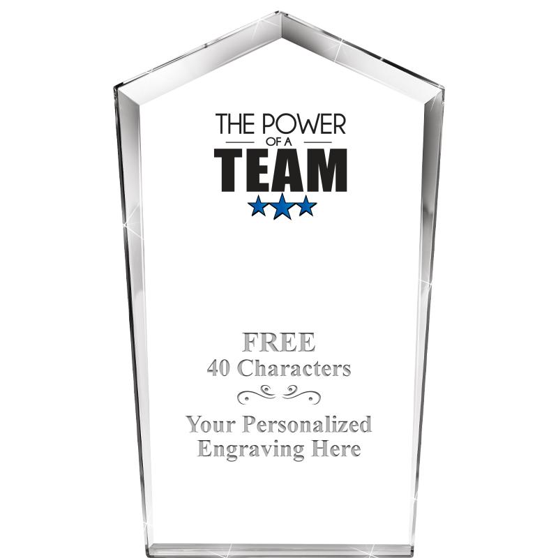 7" ATHENS SHRINE CRYSTAL