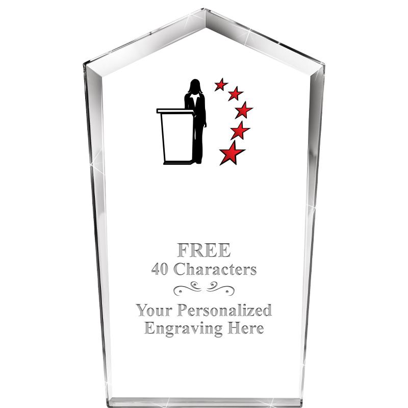 7" ATHENS SHRINE CRYSTAL