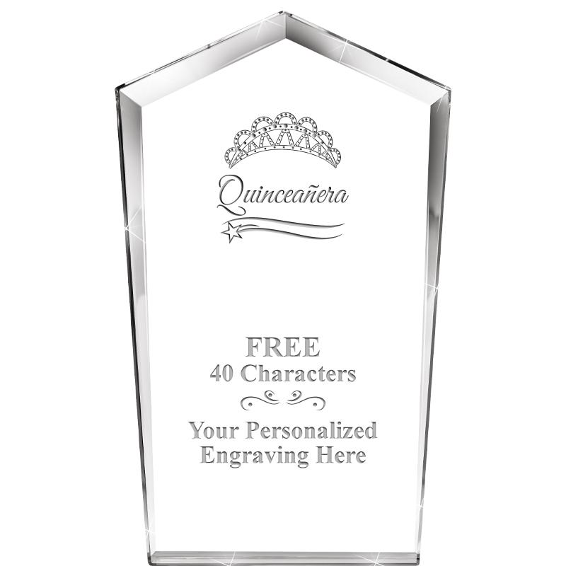 7" ATHENS SHRINE CRYSTAL