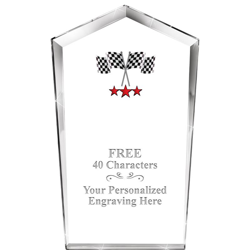 7" ATHENS SHRINE CRYSTAL