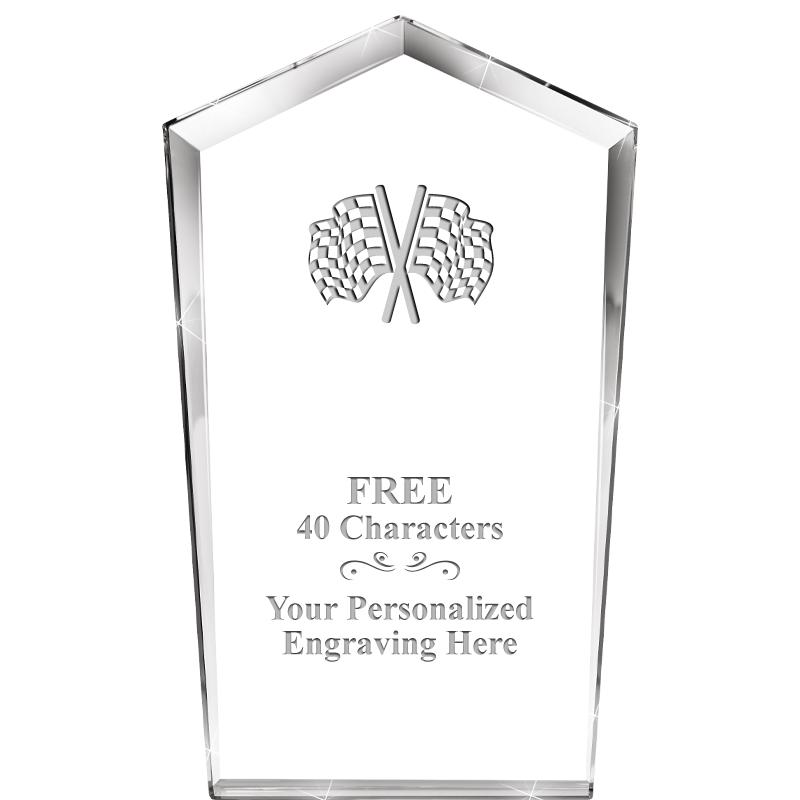 7" ATHENS SHRINE CRYSTAL