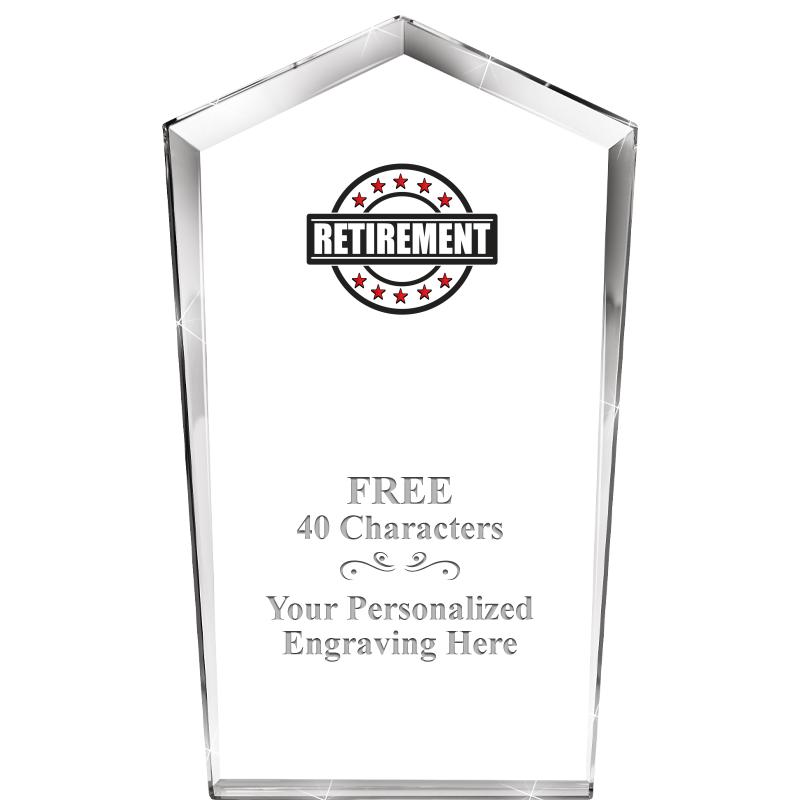 7" ATHENS SHRINE CRYSTAL