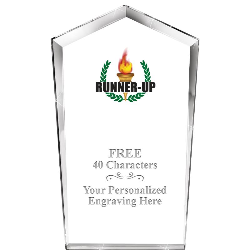 7" ATHENS SHRINE CRYSTAL