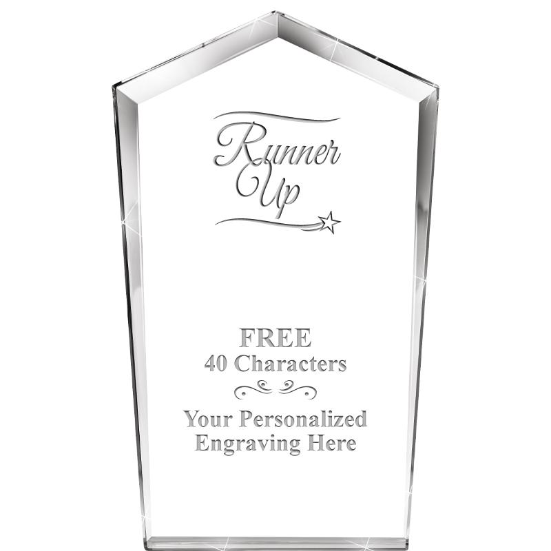 7" ATHENS SHRINE CRYSTAL