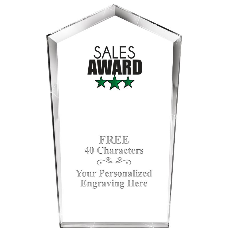 7" ATHENS SHRINE CRYSTAL