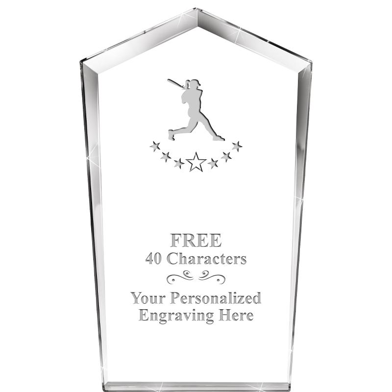 7" ATHENS SHRINE CRYSTAL