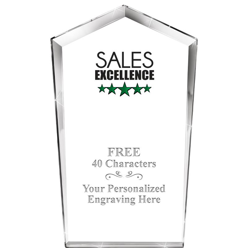 7" ATHENS SHRINE CRYSTAL