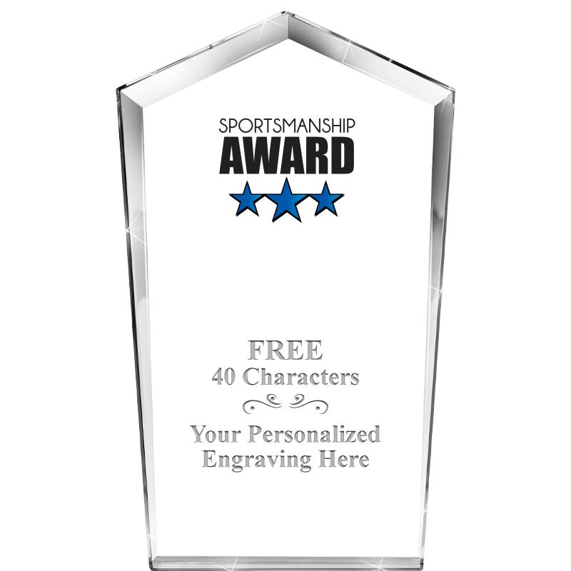 7" ATHENS SHRINE CRYSTAL