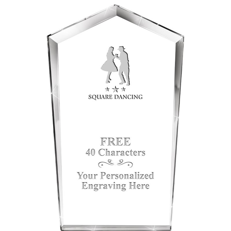 7" ATHENS SHRINE CRYSTAL